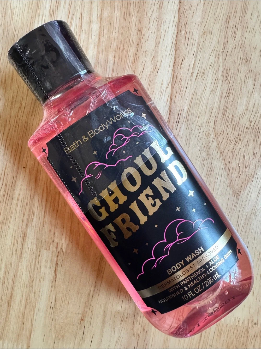 Bath & Body Works Ghoul Friend Pink and Black Body Wash & Mist Set